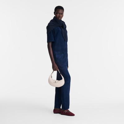 Sac port&eacute; &eacute;paule S Le Pliage Xtra , Cuir - Papier