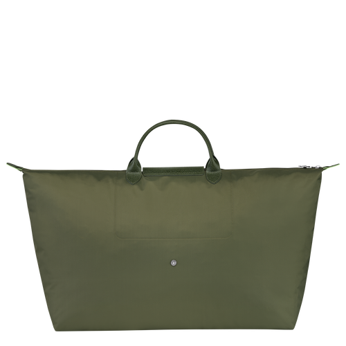 Reisetasche M Le Pliage Green , Recyceltes Canvas - Fichte - Ansicht 4 von 6