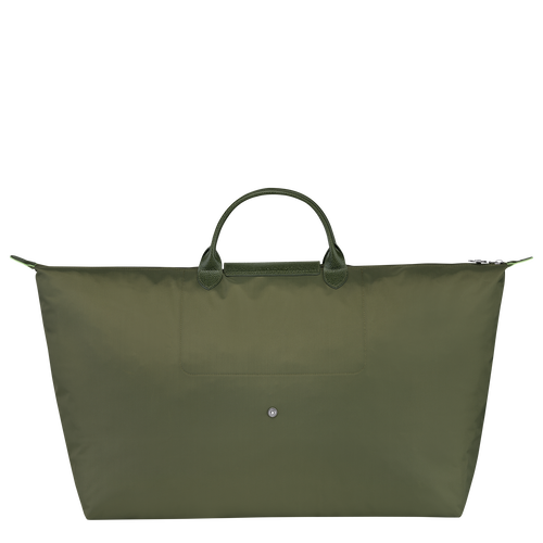 Le Pliage Green M Travel bag , Forest - Recycled canvas - View 4 of 6