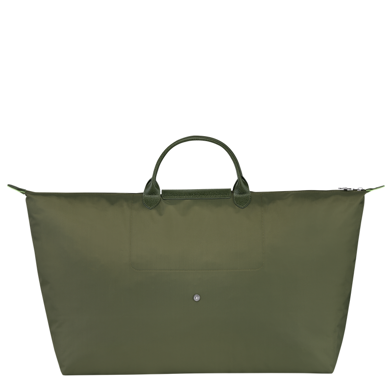 Reisetasche M Le Pliage Green , Recyceltes Canvas - Fichte  - Ansicht 4 von 6