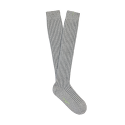 Socks , Grey - Knit