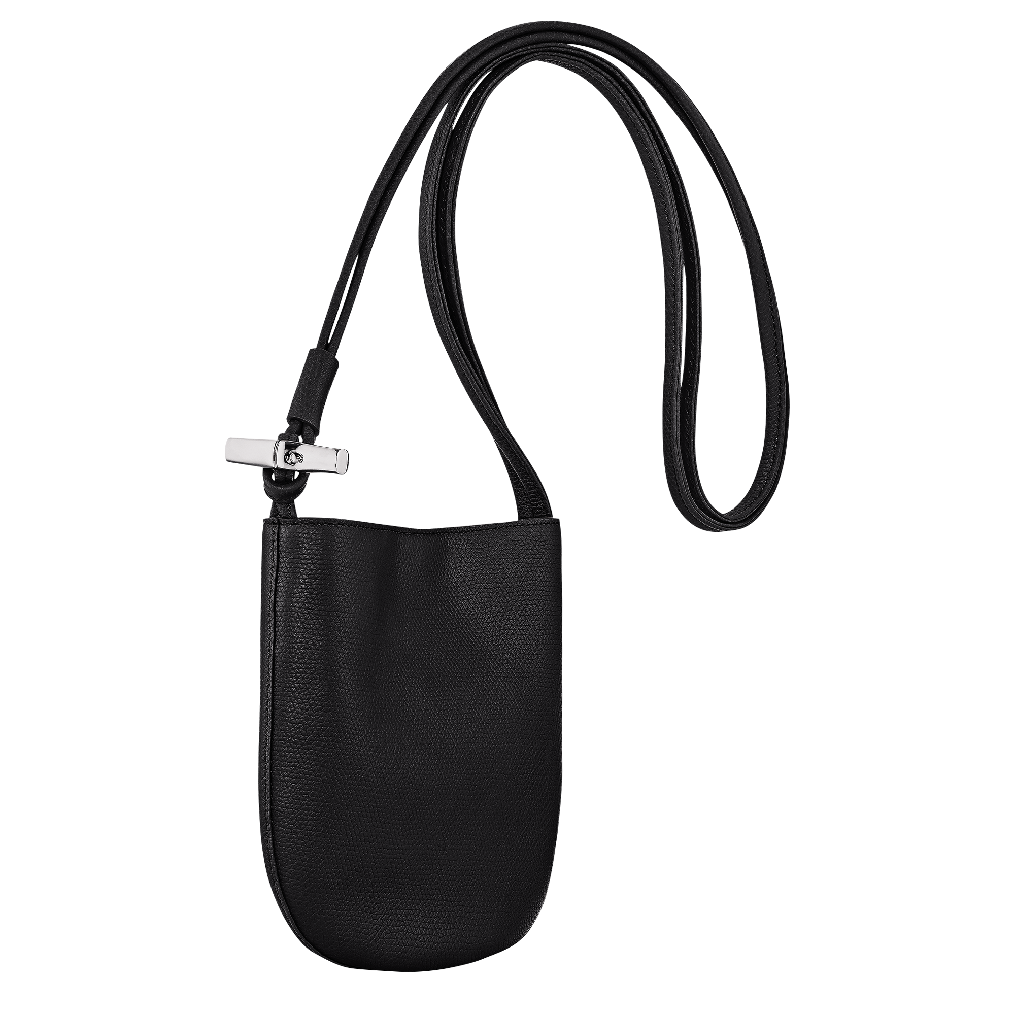 Sac bandoulière S, Noir - Vue 3 de
4 - agrandir le zoom Le Roseau Sac bandoulière S, Noir
