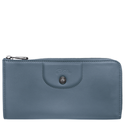 Le Pliage Cuir - Portefeuille long zippé Portefeuille long zippé