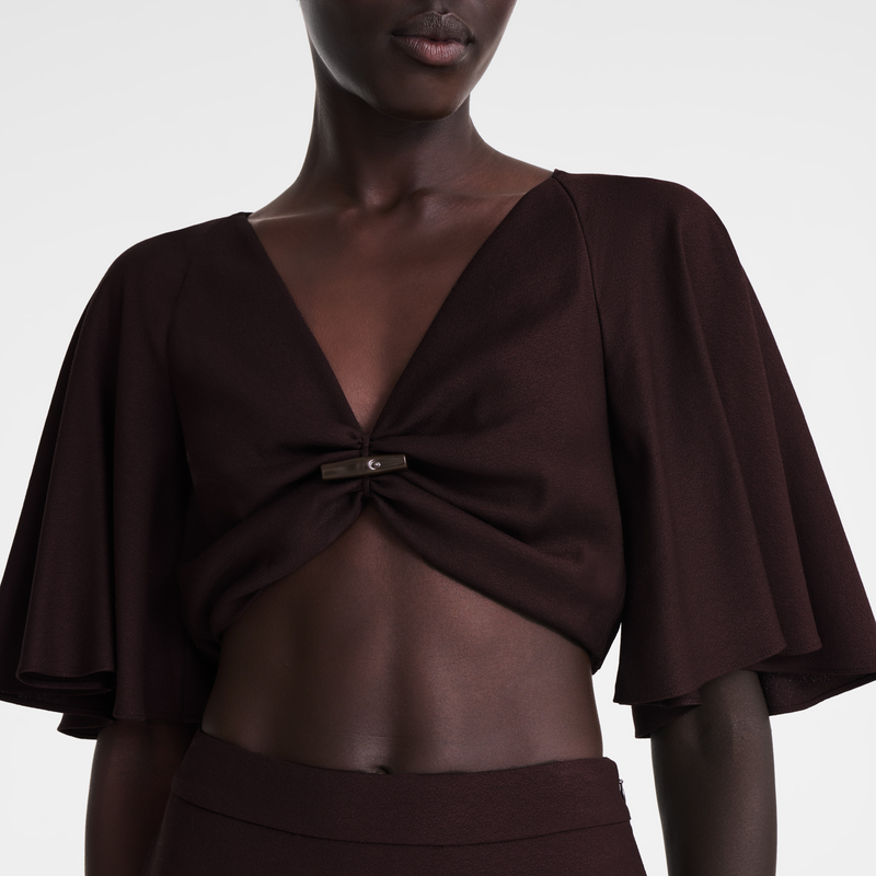 Top , Burgundy - OTHER  - View 5 of  6