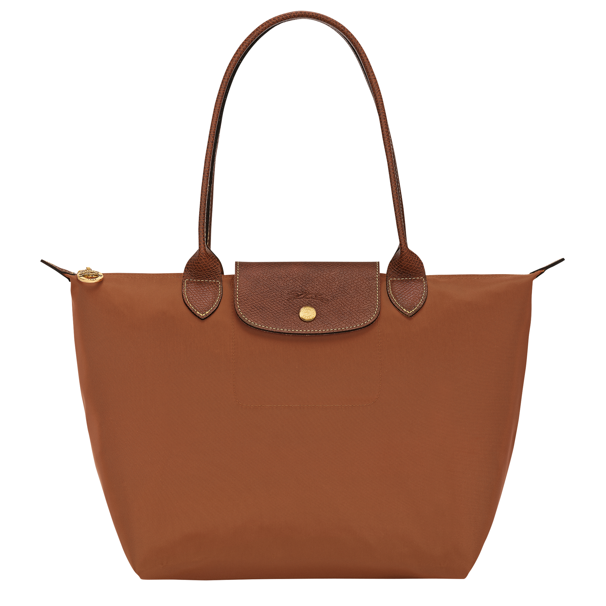 Le Pliage Original Borsa da spalla M,  Cognac