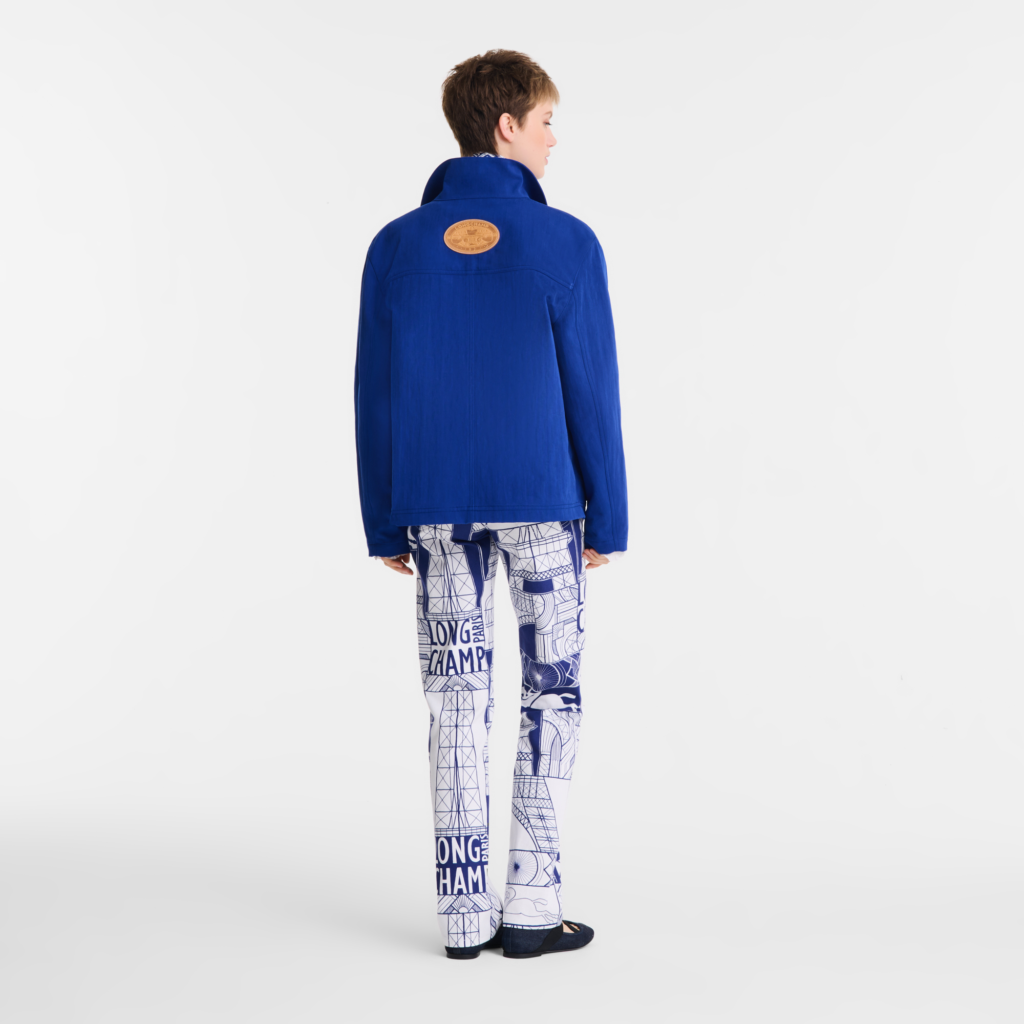 Jacket, Cobalt - View 3 of
5 - zoom in null Jacket, Cobalt