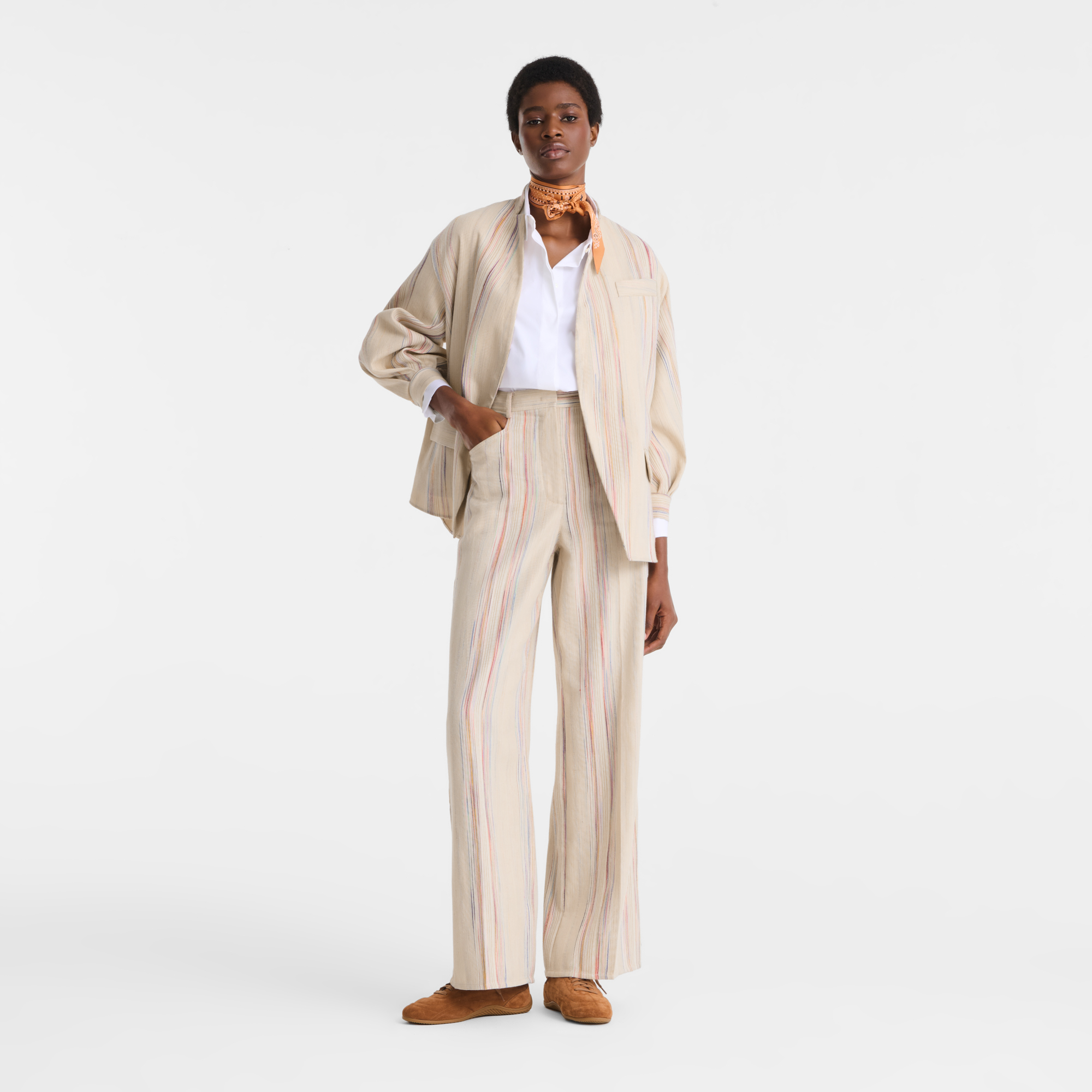 null Kimono jacket, Rainbow