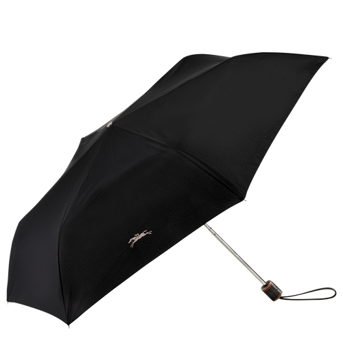 Fall-Winter 2021 Collection Retractable umbrella, Black