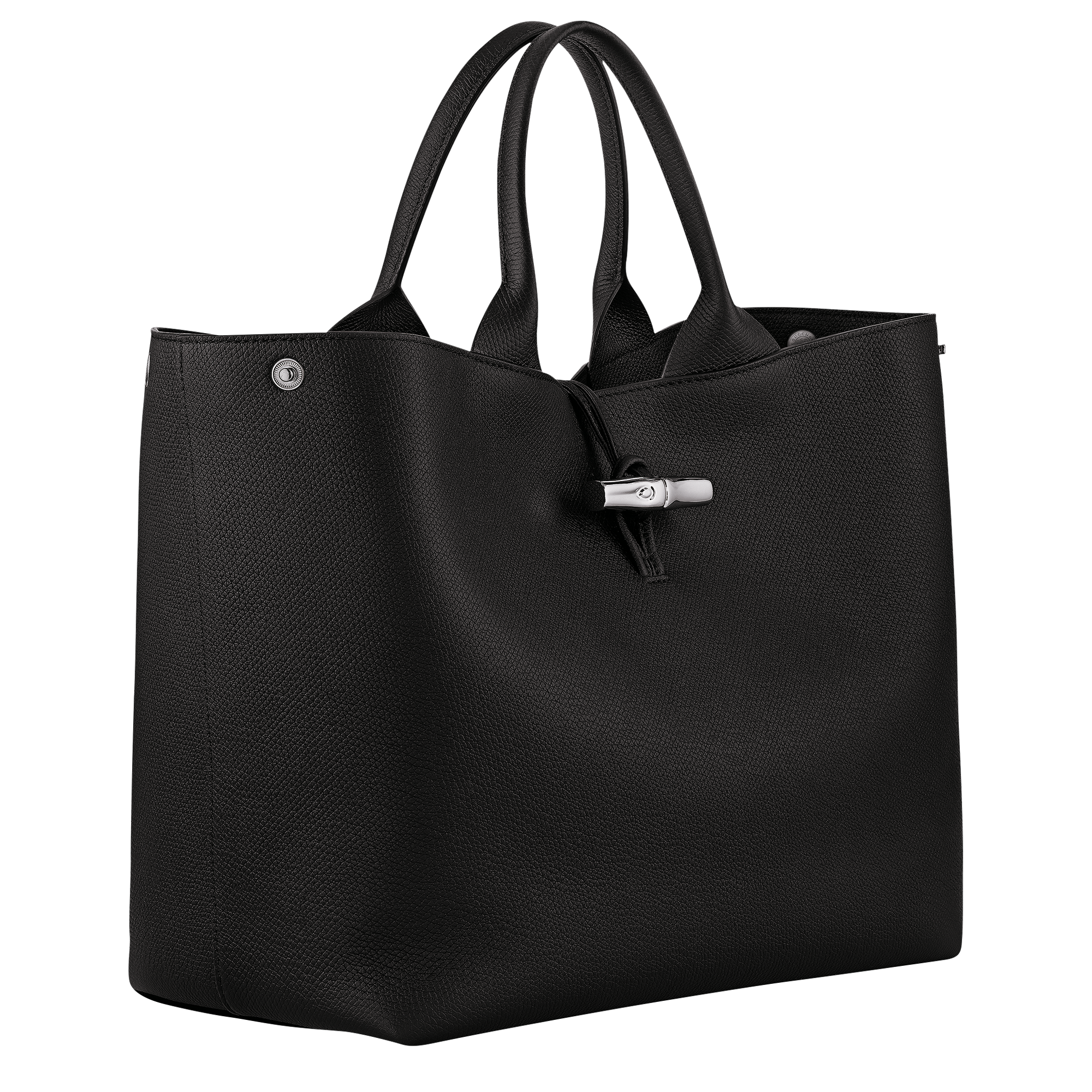 Sac à main L, Noir - Vue 3 de
6 - agrandir le zoom Le Roseau Sac à main L, Noir