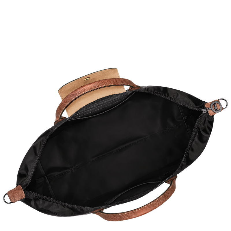 Le Pliage Original 可擴展旅行袋 , 黑色 - 再生帆布  - 查看 5 7