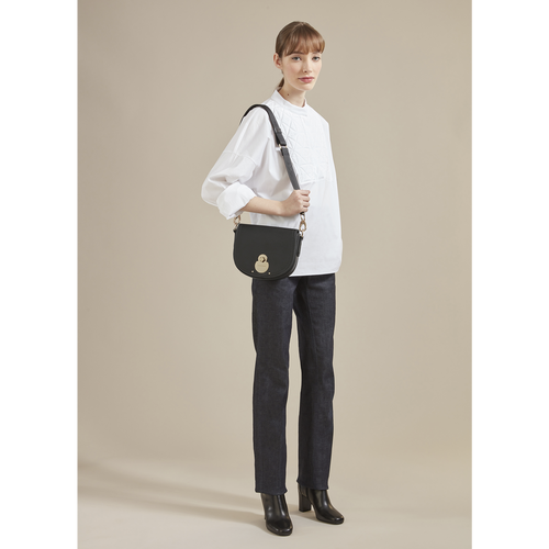 Crossbody bag, Black - View 2 of 3 Crossbody bag, Black, hi-res - View 2 of 3