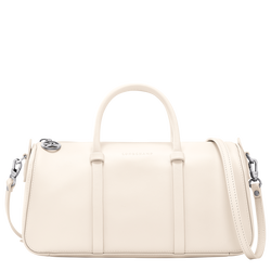 Daylong M Handbag , Ecru - Leather