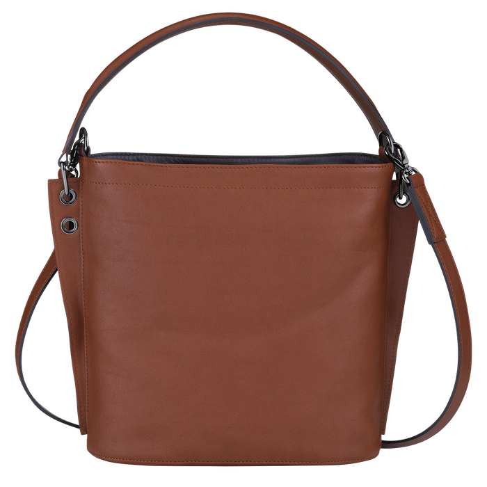 Longchamp 3D Crossbody bag S, Cognac