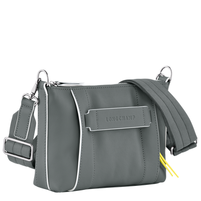 Longchamp 3D Crossbody bag S, Gun Metal
