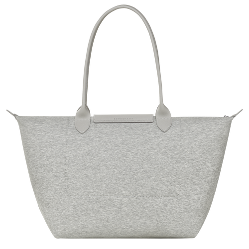 Shopping bag L Le Pliage Collection , Tela - Grigio - View 4 of  6