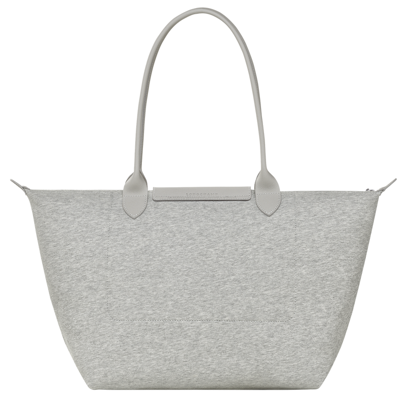 Shopping bag L Le Pliage Collection , Tela - Grigio  - View 4 of  6