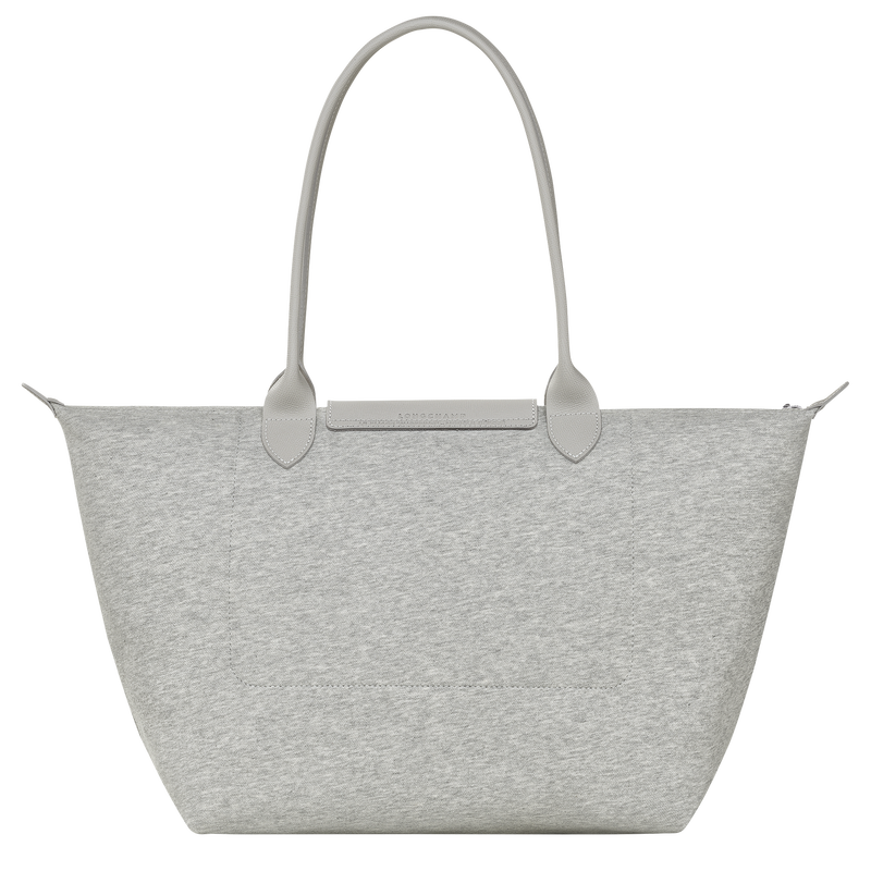 Le Pliage Collection L Tote bag , Grey - Canvas  - View 4 of 6