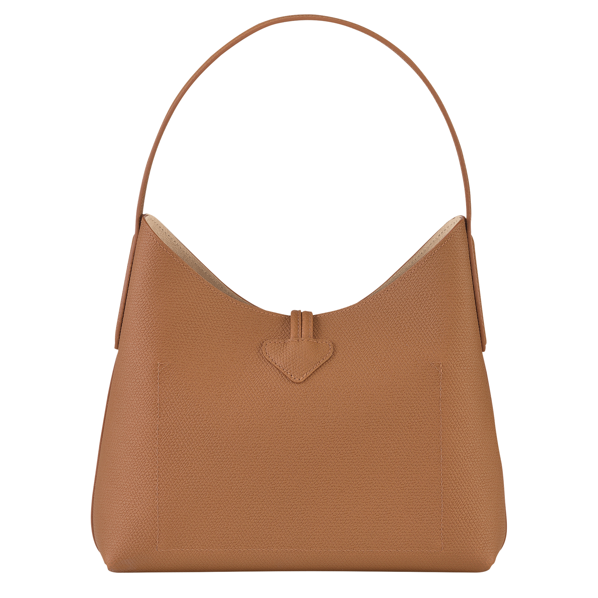 Roseau M Hobo bag Natural - Leather (10153HPN016)