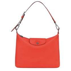 Longchamp `le Pliage Xtra` Small Hobo Bag in Red
