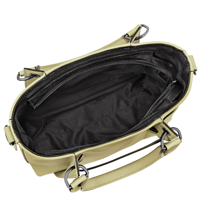 Longchamp 3D S Handbag , Almond Green - Leather  - View 5 of  6