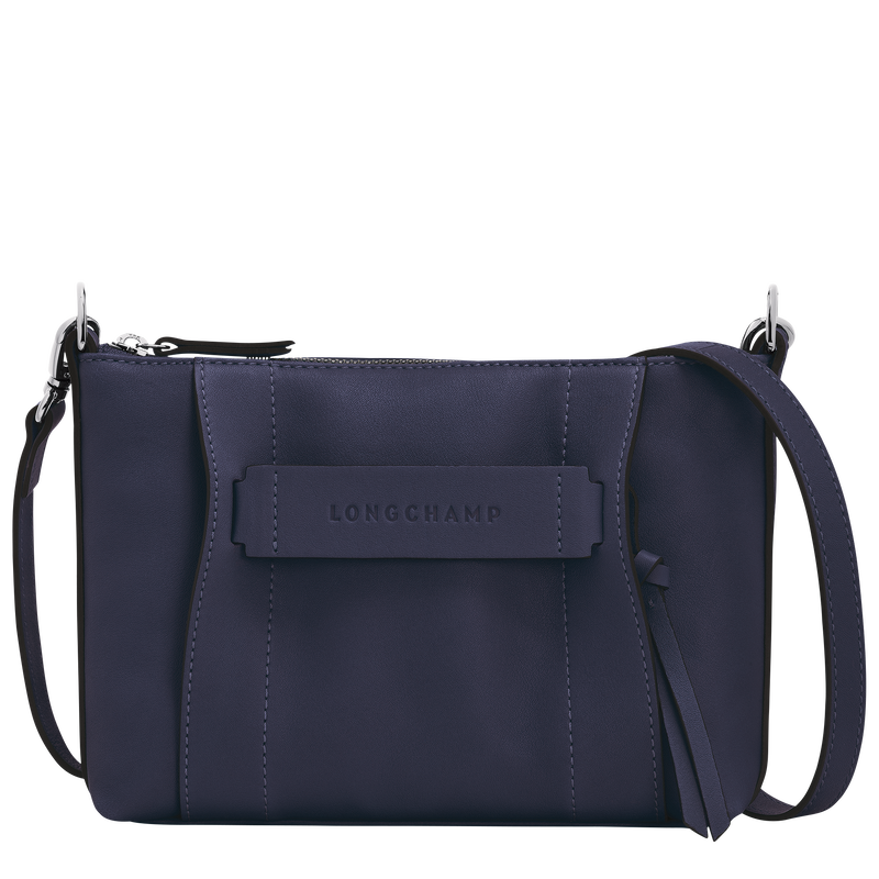 Longchamp 3D S Crossbody bag , Bilberry - Leather  - View 1 of 4