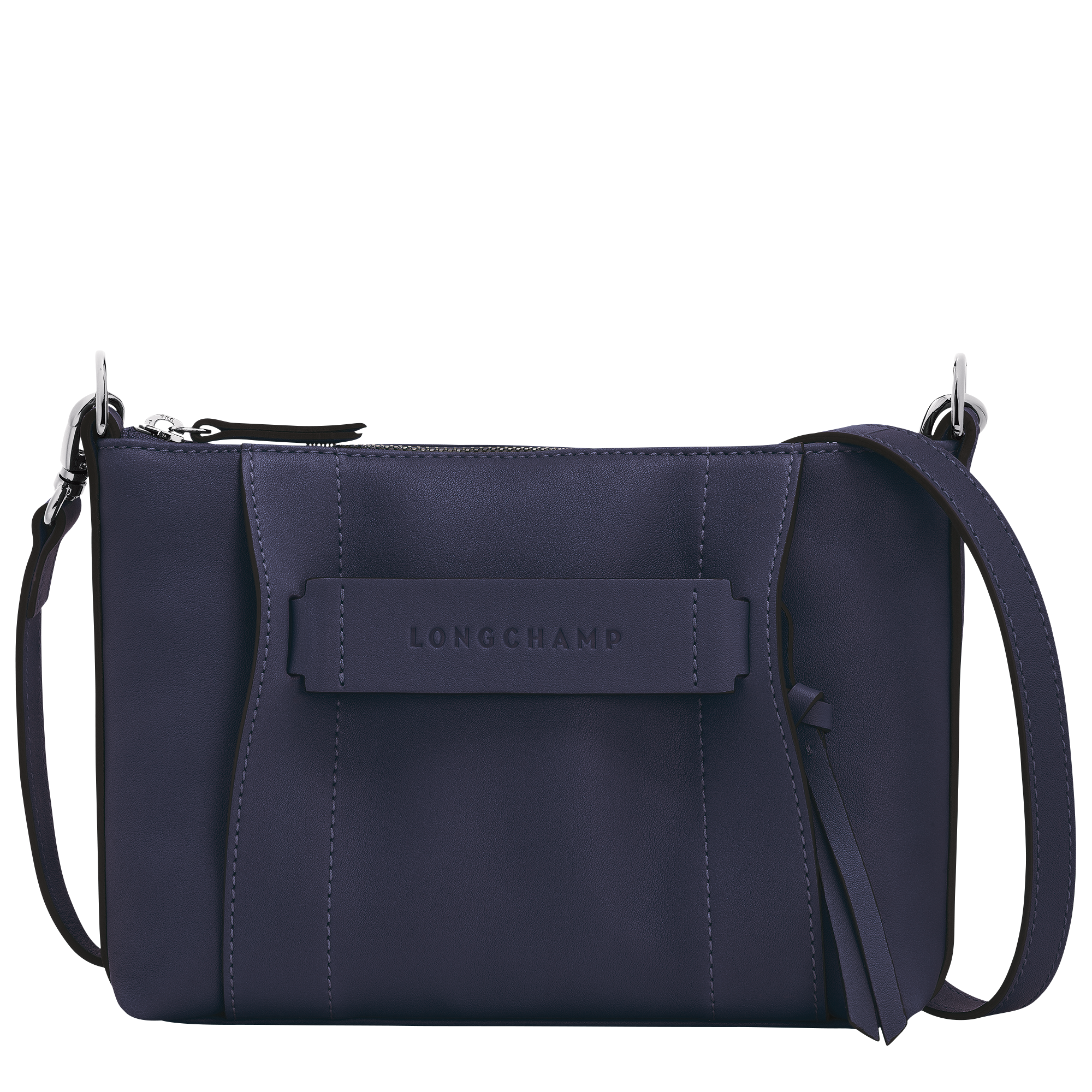 Longchamp 3D Crossbody bag S, Bilberry