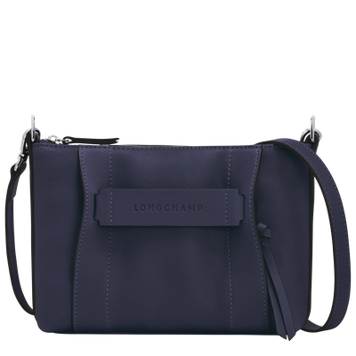 Longchamp 3D Crossbody bag S, Bilberry