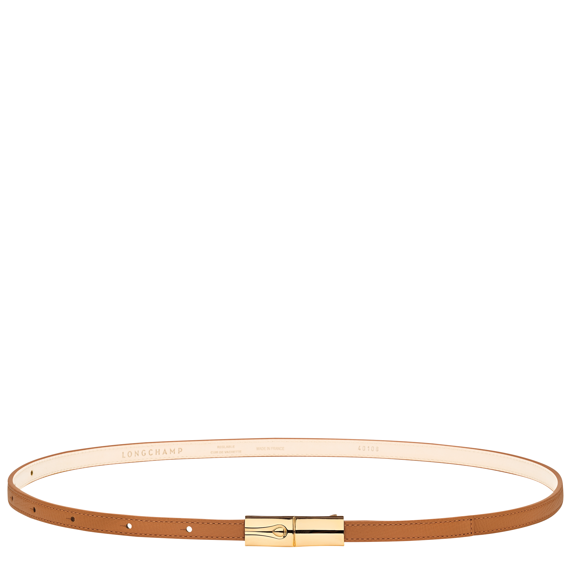 Archive Ladies' belt, Caramel