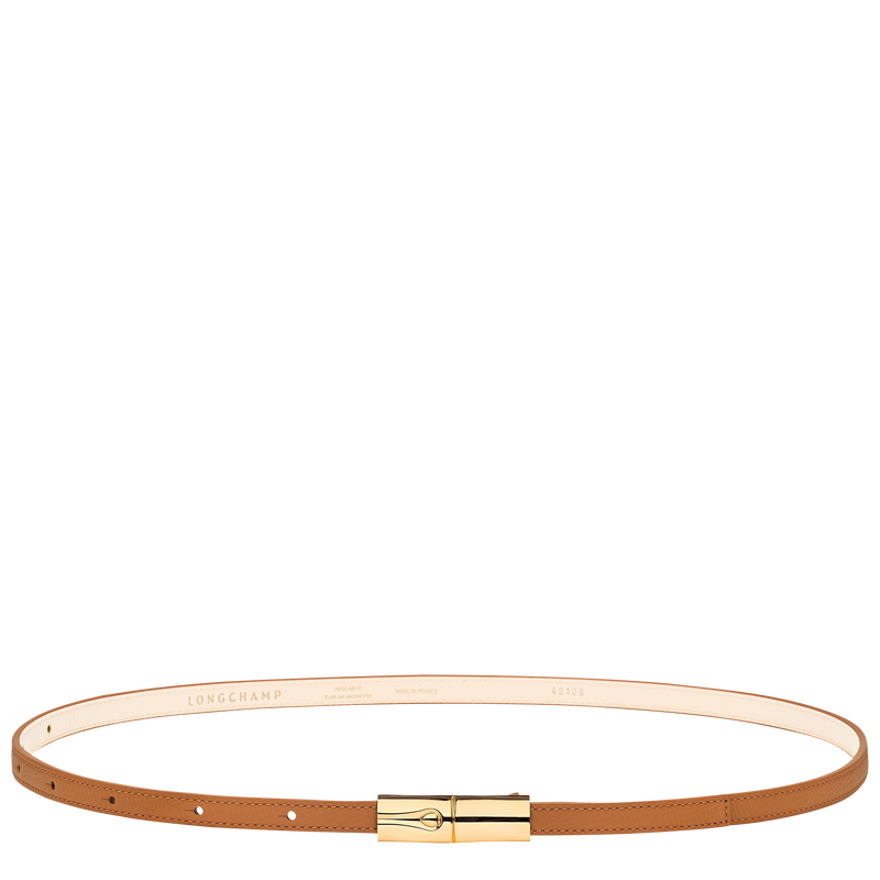 Archive Ladies' belt , Caramel - Leather  - View 1 of 2