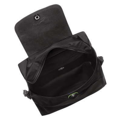 Le Pliage Green Rucksack, Schwarz