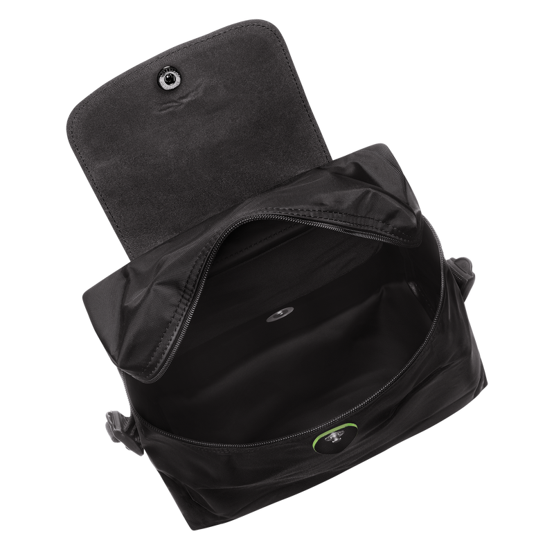 Le Pliage Green M Backpack , Black - Recycled canvas  - View 5 of  6