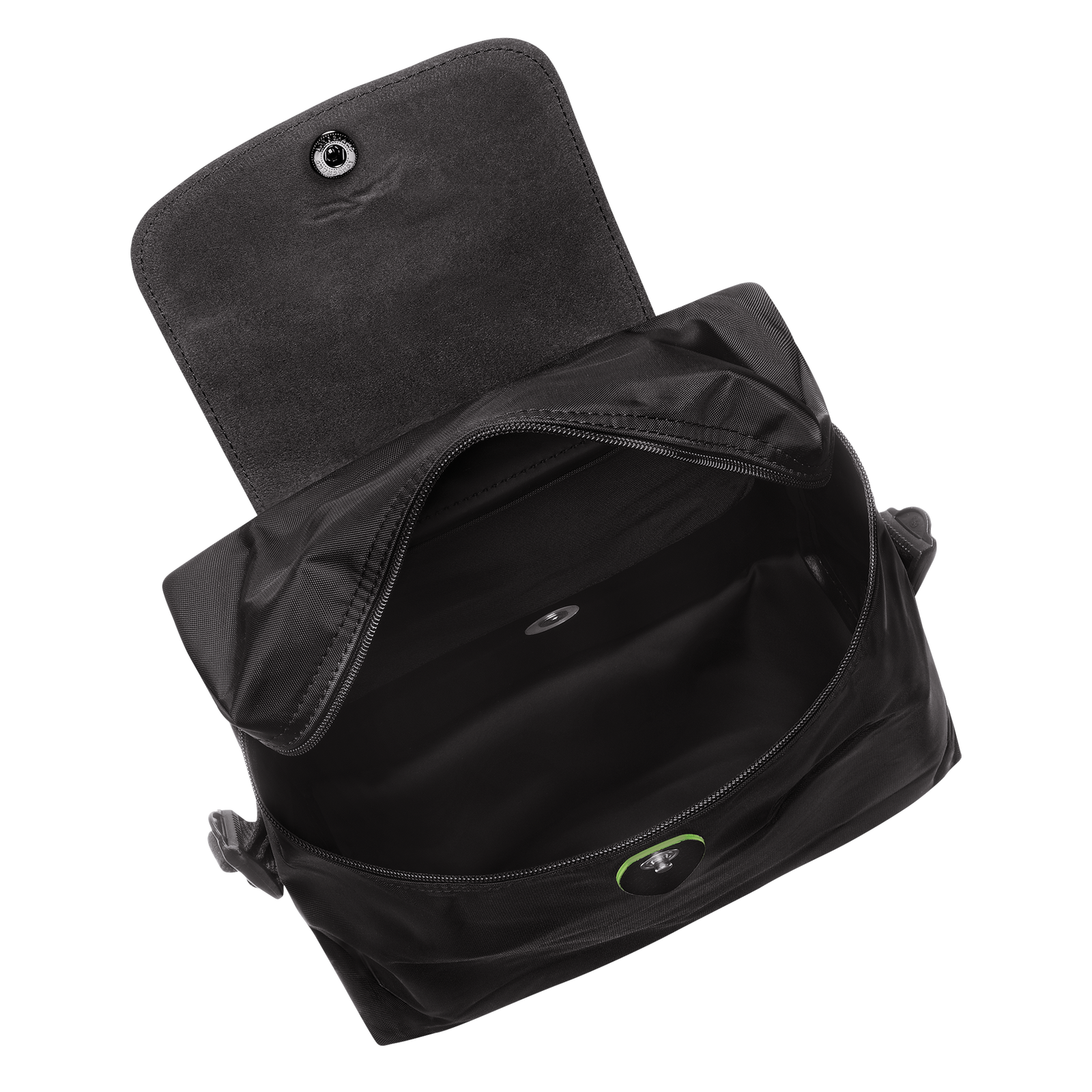 Le Pliage Green Backpack, Black