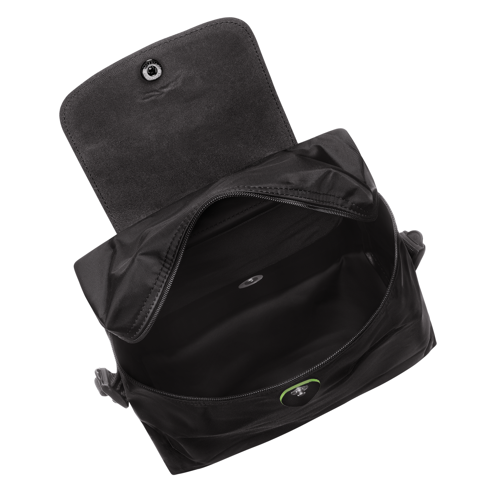 Le Pliage Green Backpack, Black