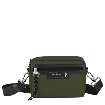 Borsa a tracolla S Le Pliage Energy , Tela riciclata - Kaki