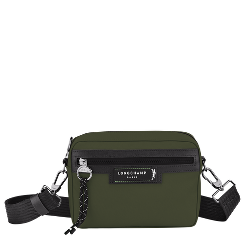Le Pliage Energy S Camera bag , Khaki - Recycled canvas - View 1 of  5