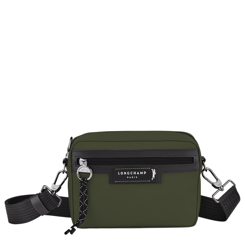 Camera bag S Le Pliage Energy , Toile recyclée - Kaki  - Vue 1 de 5