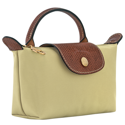 Le Pliage Original Pochette con manico,  Pistacchio