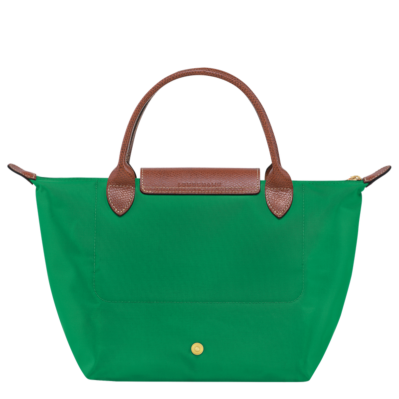 Le Pliage Original S Handbag Green Recycled canvas Longchamp EN
