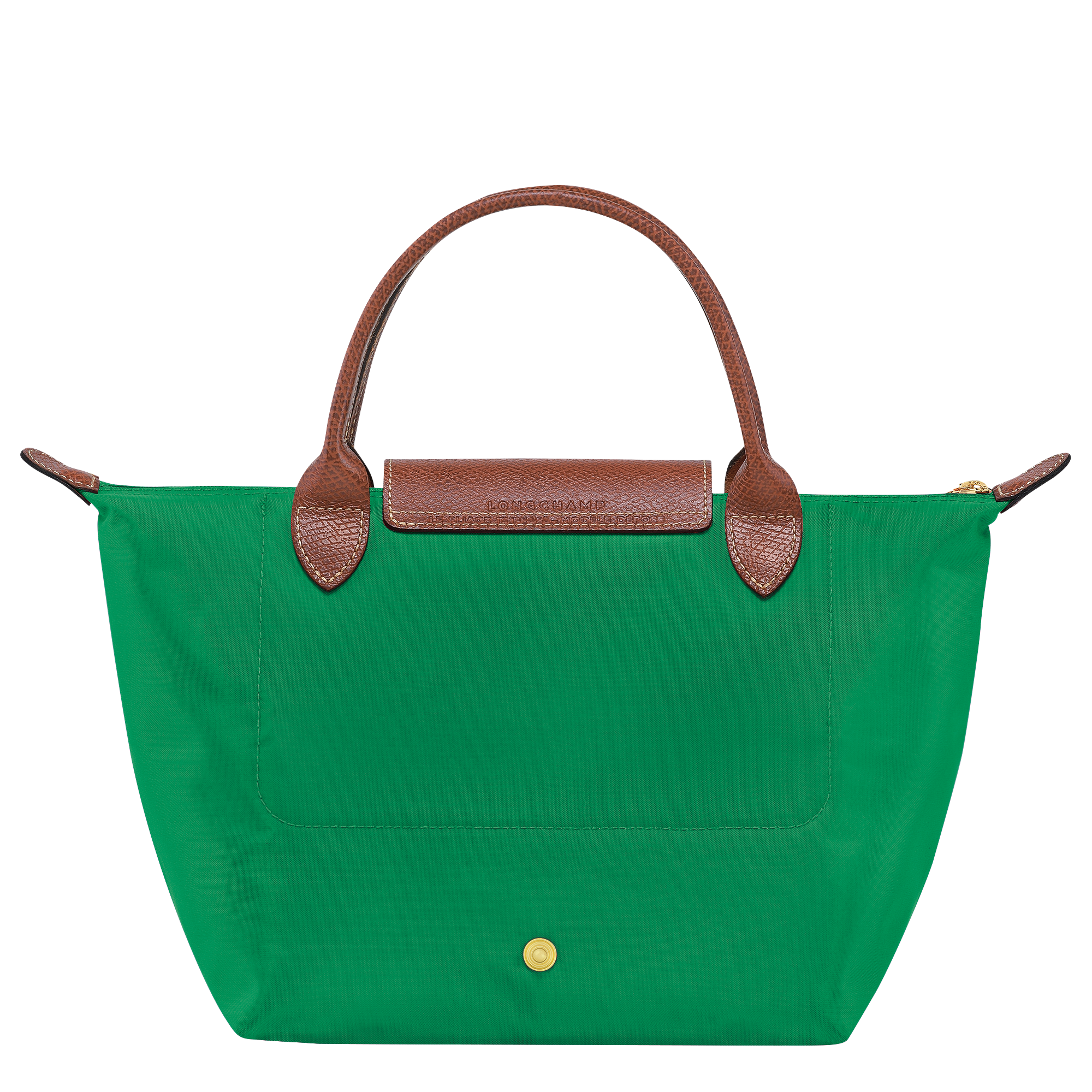 Handbag S, Green - View 4 of
        7 - zoom in Le Pliage Original Handbag S, Green