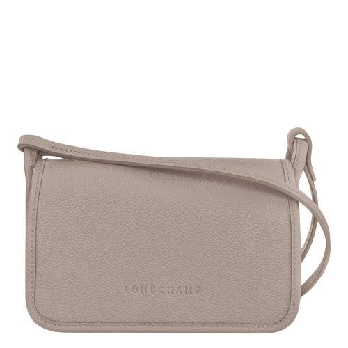 Le Foulonné XS Clutch , Turtledove - Leather - View 1 of 6