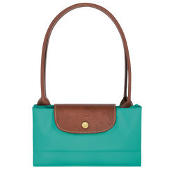 Le Pliage 原創系列 肩揹袋 L, 綠松石色