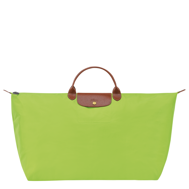 Le Pliage Original Travel bag M, Green Light