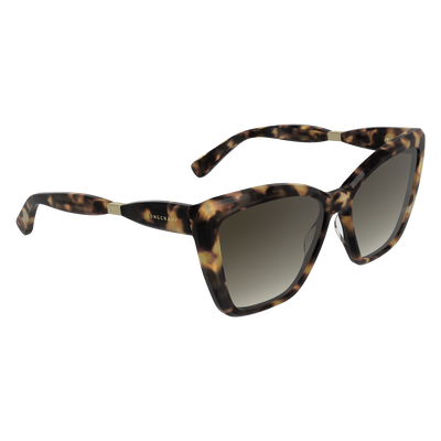 Sonnenbrillen , Acetat - Ecaille beige