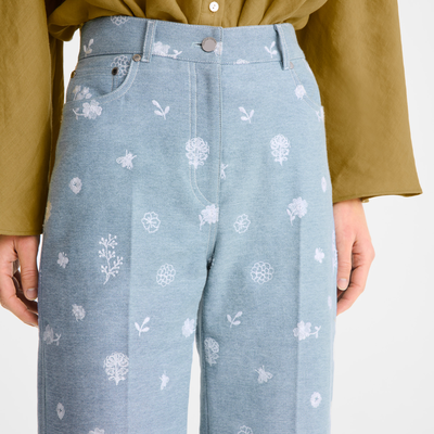 null Jeans, Sky Blue