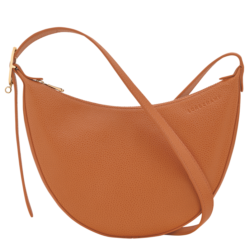 Le Foulonné S Crossbody bag , Amber - Leather  - View 1 of  6