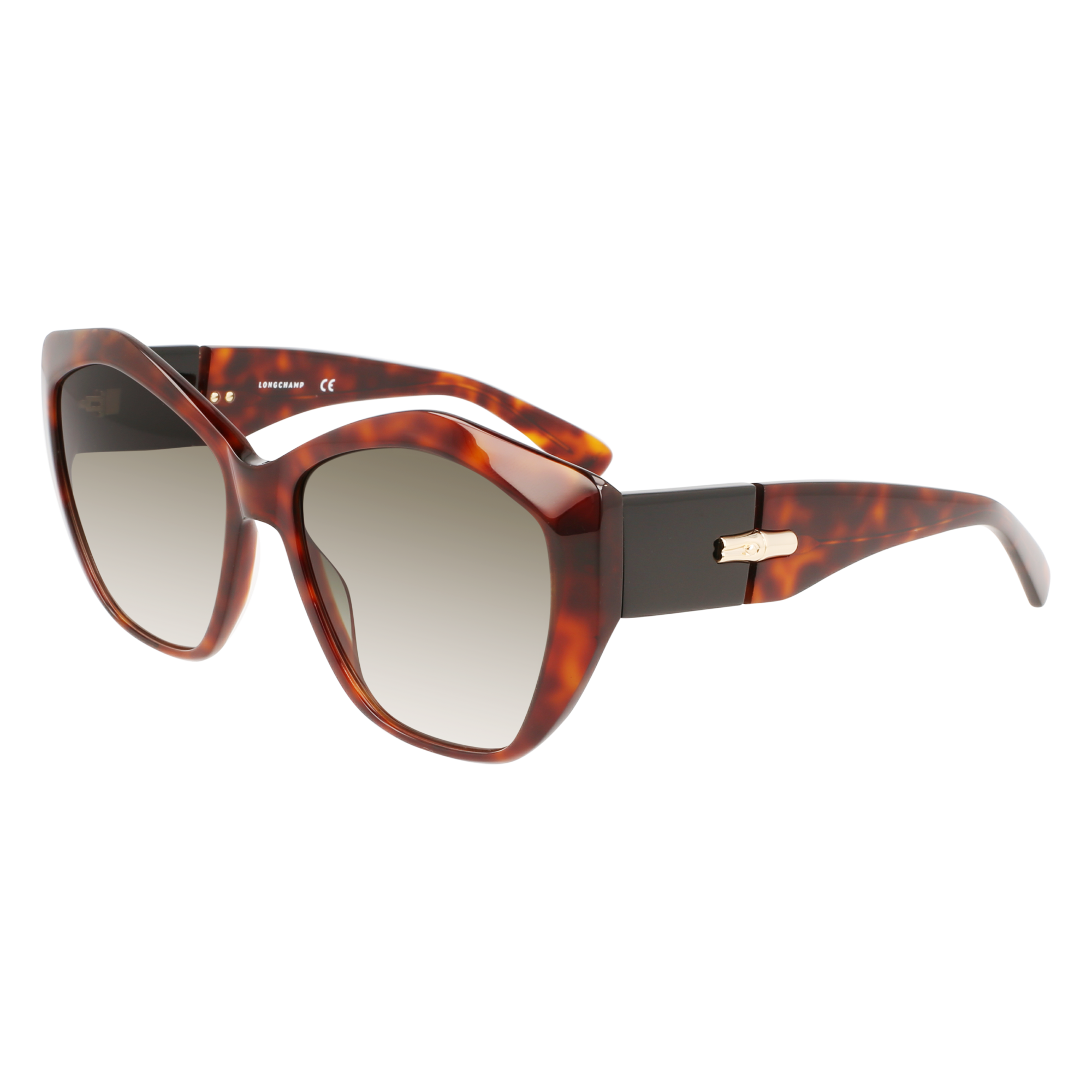 Occhiali da sole Collezione primavera-estate 2022 Tartaruga (55125LUA268) |  Longchamp IT
