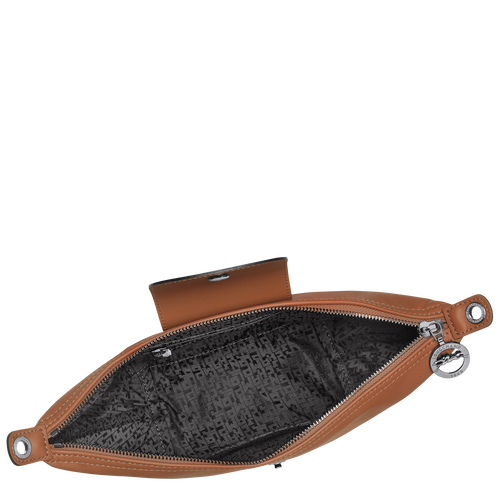 Umhängetasche XS Le Pliage Xtra Leder - Cognac | Longchamp DE