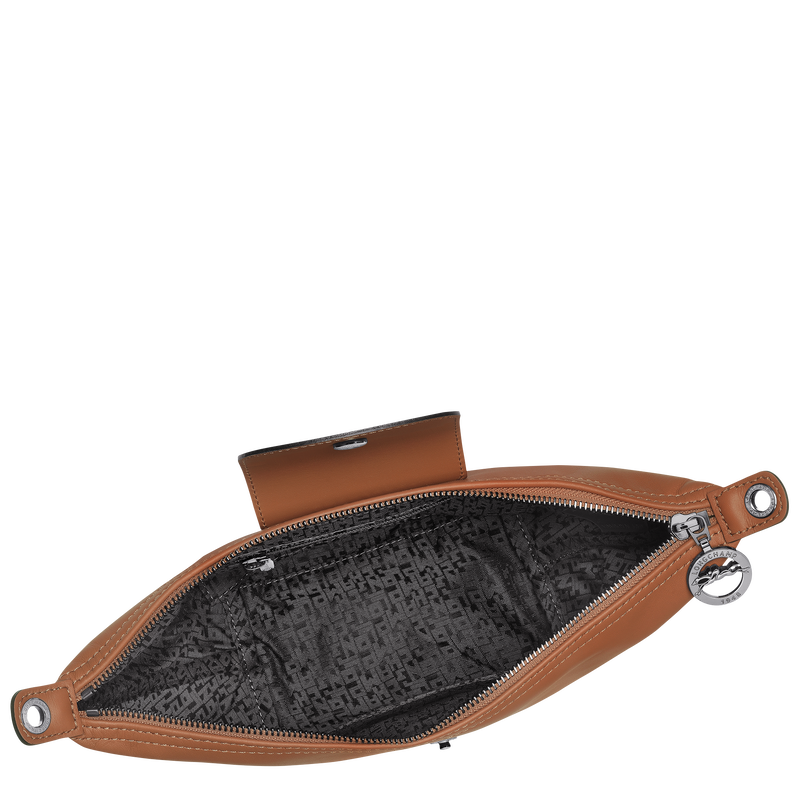 Umhängetasche XS Le Pliage Xtra Leder - Cognac | Longchamp DE