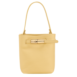 Le Smart XS Bucket bag , Hay - Leather