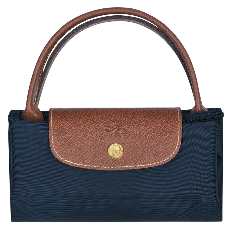 Le Pliage Original S Handbag Navy - Recycled canvas (L1621089P68